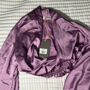 House of CB cropped top